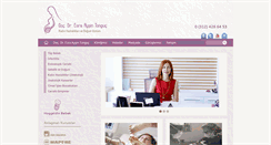 Desktop Screenshot of esratonguc.com